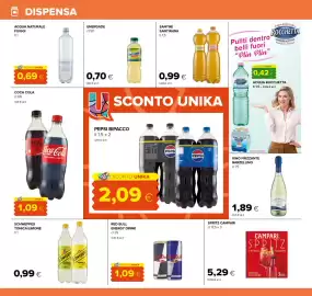 Volantino Tigre Pagina 18: Energaide €0,70, Santhé Sant'Anna €0,99