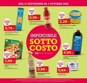 Volantino Tigre Pagina 2: Pasta di semola De Cecco €0,79, Margherita Bella Napoli Buitoni €2,69