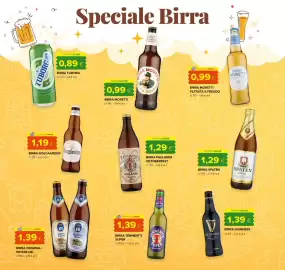 Volantino Tigre Pagina 20: Birra Original/Weisse HB €1,39, Birra Hoegaarden €1,19