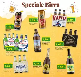 Volantino Tigre Pagina 21: Birra Peroni Gran Riserva Doppio Malto €2,49, Birra Peroni Nastro Azzurro Classica/0.0 €2,29