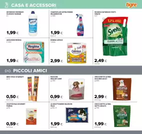 Volantino Tigre Pagina 23: Le Ghiottonerie Felix €1,99, Bobina Genius €2,99