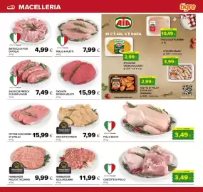 Volantino Tigre Pagina 5: Tagliata bovino adulto €15,99, Pollo busto €3,49