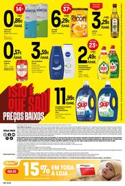 Folheto Intermarché semana 39 Página 48: Leite uht mimosa magro, meio-gordo €0,86, Ricoré nestlé €6,29