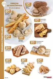 Folheto Intermarché semana 39 Página 12: Carcaça rústica €0,18, Pão c/ cereais €0,49