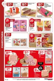 Folheto Intermarché semana 39 Página 14: Chouriço campo frio fatias €1,59, Presunto s/ osso rodrigues €16,99