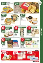 Folheto Intermarché semana 39 Página 15: Queijo Brie Le Rustique €3,68, Queijaria das Pousadas Queijo Curado €9,89