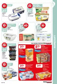 Folheto Intermarché semana 39 Página 17: Manteiga Magra Matinal €2,49, Yofu alpro €2,69