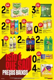 Folheto Intermarché semana 39 Página 2: Danacol Danone €2,79, Ervilhas iglo €3,19