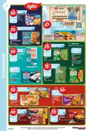 Folheto Intermarché semana 39 Página 20: Ervilhas iglo €5,39, Panadinhos de frango capitão iglo €1,99