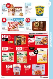 Folheto Intermarché semana 39 Página 21: Gelado Häagen-Dazs Vários Sabores €5,99, Cenouras baby por si €0,75