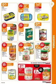Folheto Intermarché semana 39 Página 27: Feijão Compal Manteiga €1,19, Lulas recheadas Pitéu €2,19