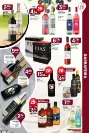 Folheto Intermarché semana 39 Página 33: Macieira Licor Cream €14,99, Dom campos moscatel de setúbal €4,79
