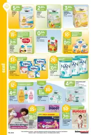 Folheto Intermarché semana 39 Página 34: Pacote frutas Nestlé €0,65, Farinha Láctea Cerelac Nestlé 5 Frutas €2,99