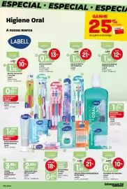 Folheto Intermarché semana 39 Página 35: Flossers fio dentário labell €0,89, Escova dentes ortodontica labell €1,49