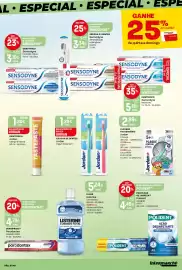Folheto Intermarché semana 39 Página 37: Fios dentário jordan €2,99, Escova de dentes jordan clean smile soft €1,29