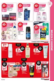 Folheto Intermarché semana 39 Página 39: Creme de dia revitalift laser l'oréal €19,49