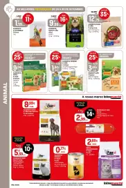 Folheto Intermarché semana 39 Página 44: Snack p/ cão friskies biscuit original €3,66