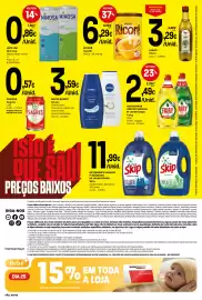 Folheto Intermarché semana 39 Página 48: Leite uht mimosa magro, meio-gordo €0,86, Ricoré nestlé €6,29