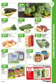 Folheto Intermarché semana 39 Página 5: Alho francês €1,69, Florette Xtreme! Frango Crispy €3,29