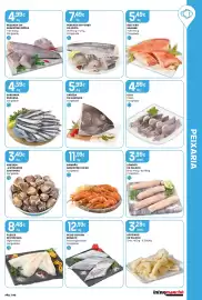 Folheto Intermarché semana 39 Página 7: Ameijoas-vietnamita castanha €3,49, Pescada-da-argentina média €4,99
