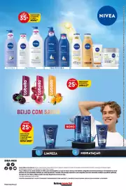 Folheto Intermarché | Monofolha Nivea Página 2: AQUI POUPA ATE 35% NUMA SELEÇÃO DE PRODUTOS P/ CORPO NIVEA (¹) NOVO: 72h