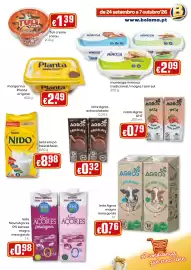 Folheto Bolama Página 11: Leite em pó nestlé nido €8,98, Leite nova açores €0,98