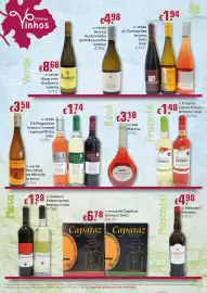 Folheto Bolama Página 14: V. verde quinta dos encados grande escolha branco €4,98, Cacho fresco branco/rosé €1,48