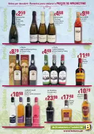 Folheto Bolama Página 15: V. Porto Calém Velhotes white/tawny/ruby €4,49, Fita azul €4,68