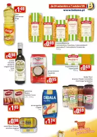 Folheto Bolama Página 17: Feijão trevi €0,69, Arroz carolino caçarola €0,95