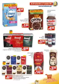 Folheto Bolama Página 19: Nestlé mokambo cereais e café €3,09