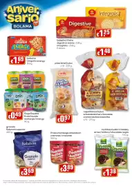 Folheto Bolama Página 20: Gogo Squeeze fruta líquida recharge/energy €0,49, Prozis manteiga amendoim cremosa/crocante €3,89