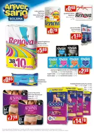 Folheto Bolama Página 22: Fraldas dodot activity extra €14,78, Renova olé €5,89