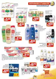 Folheto Bolama Página 23: Pasta dentífrica colgate total €2,18, Desodorante rexona women/men roll-on €2,09