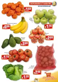 Folheto Bolama Página 5: Couve coração €1,39, Abacate hass €3,69