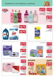 Folheto Amanhecer semana 39 Página 10: Detergente p/Máquina de Roupa Skip Active Clean €14,99