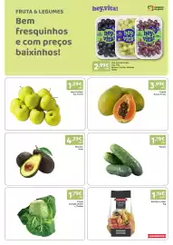 Folheto Amanhecer semana 39 Página 2: Maçã Golden €1,29, Papaya sweet fruits €3,99