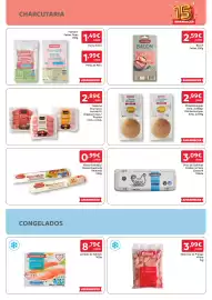 Folheto Amanhecer semana 39 Página 4: Massa folhada massa quebrada €0,99, Ovos de galinhas amanhecer €3,09
