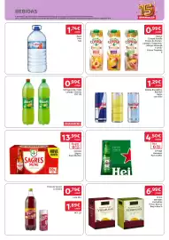 Folheto Amanhecer semana 39 Página 8: Cerveja Sagres €13,99, Néctar compal família €0,99