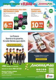 Folleto AhorraMas Página 8: Detergente líquido ariel €10,99, Lenor perlas perfumadas para ropa unstoppables €6,49