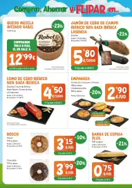 Folleto AhorraMas Página 4: Rabel queso mezcla intenso €12,99, Empanada €2,90