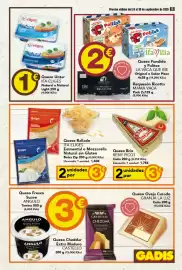 Folleto Gadis semana 39 Página 11: Reny Picot queso brie €3,00, Ifa eliges Queso Untar €1,00