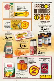 Folleto Gadis semana 39 Página 15: Cacaolat Batido de Cacao Original €3,00, El Quijote dulce de membrillo €1,25