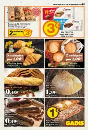 Folleto Gadis semana 39 Página 17: GADIS Panini PANAMAR €1,00, Balconi Mix €3,00