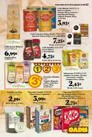 Folleto Gadis semana 39 Página 19: Quaker Cruesli €3,99