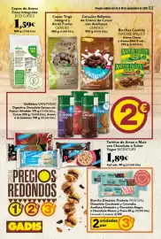 Folleto Gadis semana 39 Página 20: Barrita Dinamic Protein PASCUAL €3,00