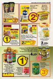 Folleto Gadis semana 39 Página 26: Tortillas Old El Paso €3,00, Old El Paso Fajita Sazonador €1,00