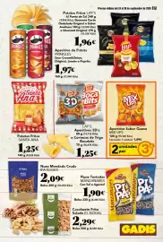 Folleto Gadis semana 39 Página 27: Mix Ups Aperitivo Sabor Queso €3,00
