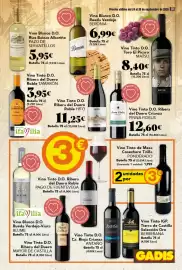 Folleto Gadis semana 39 Página 31: Tamaron vino tinto d.o. ribera del duero roble €3,95
