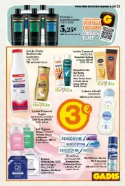 Folleto Gadis semana 39 Página 35: TRESemmé champú o acondicionador €5,25