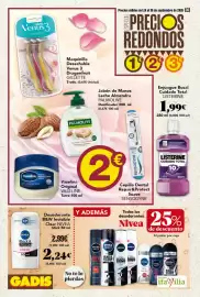 Folleto Gadis semana 39 Página 36: Listerine enjuague bucal cuidado total €1,99